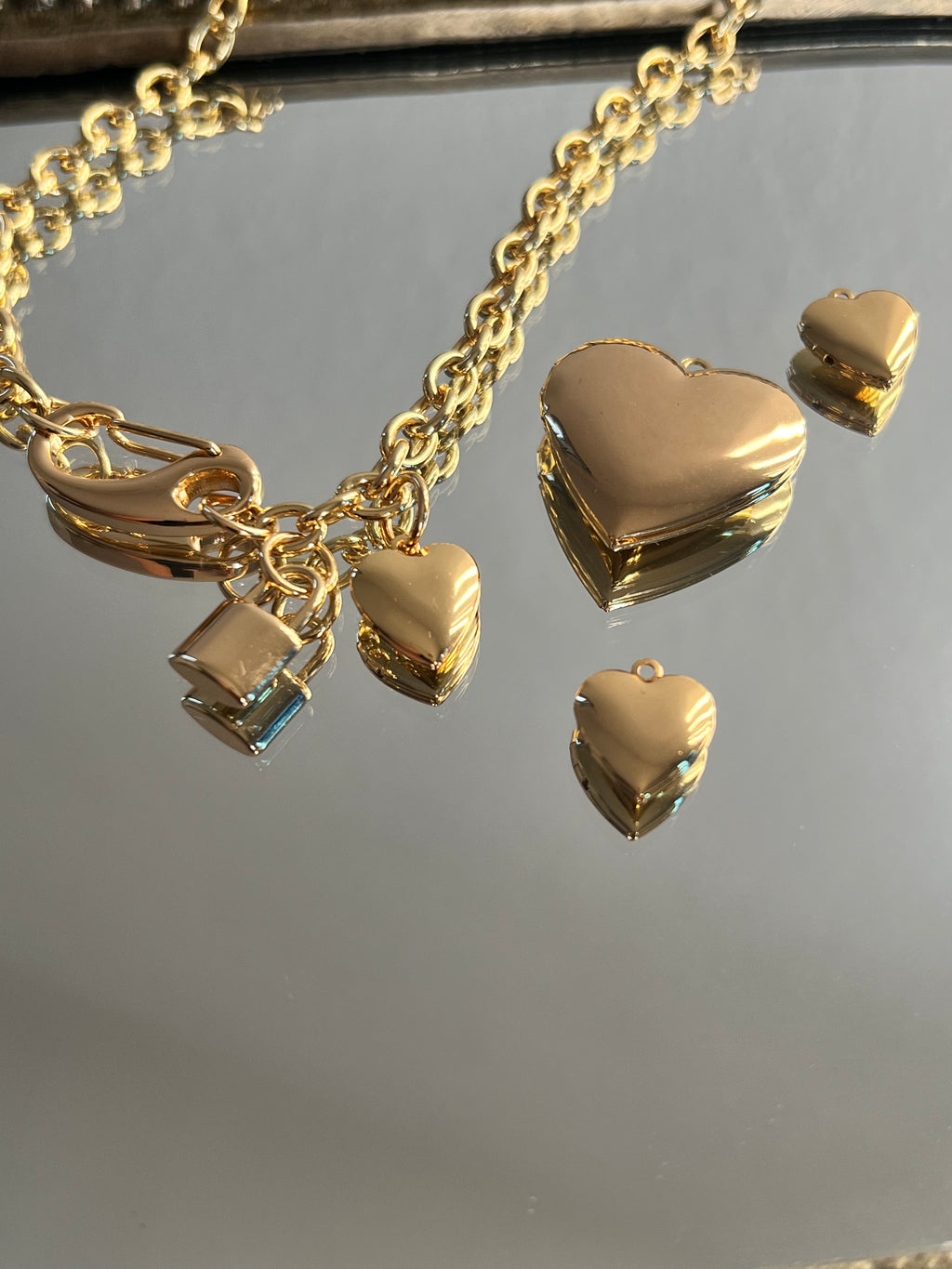 Heart & Lock Necklace