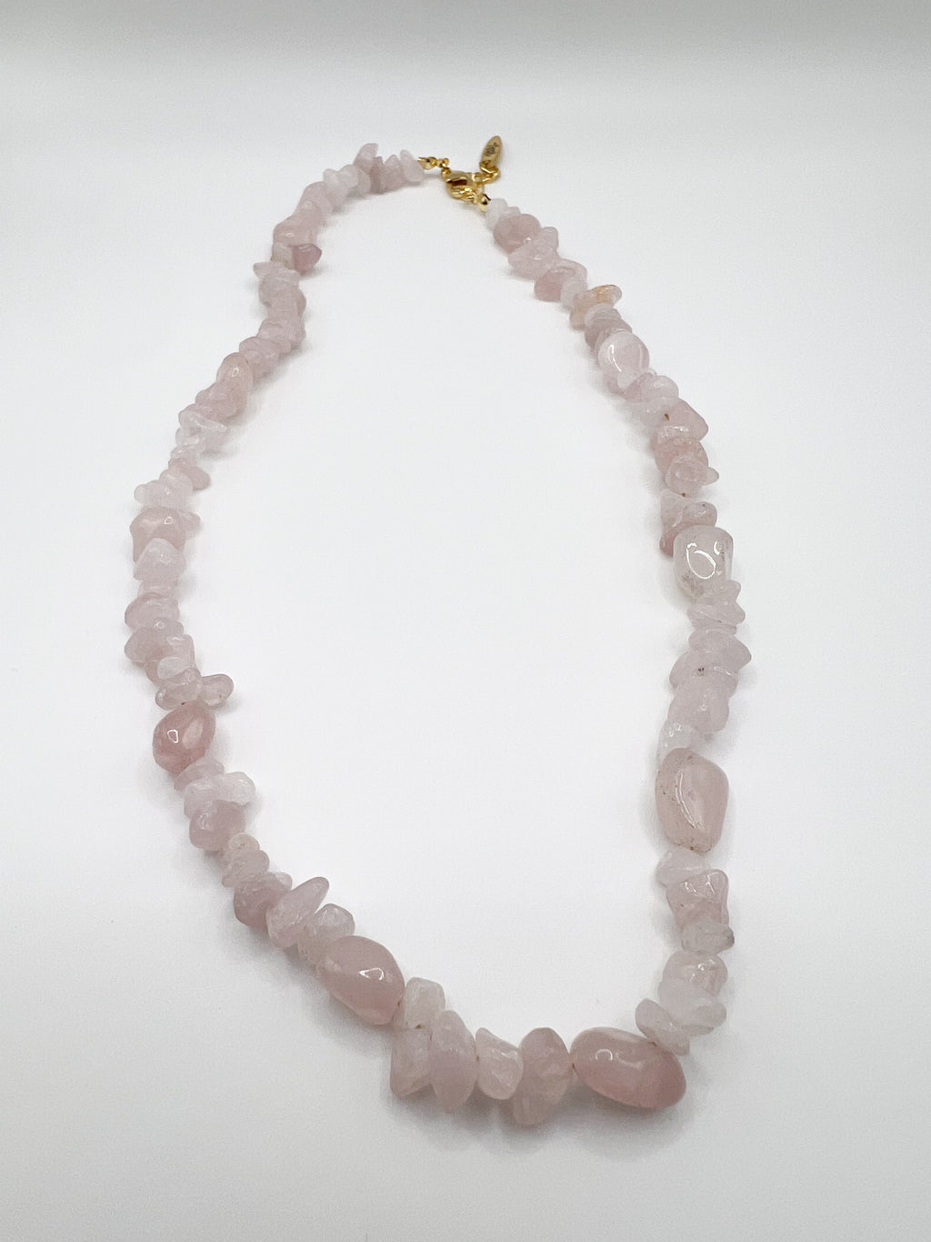 Rosie (002) | Rose Quart Necklace