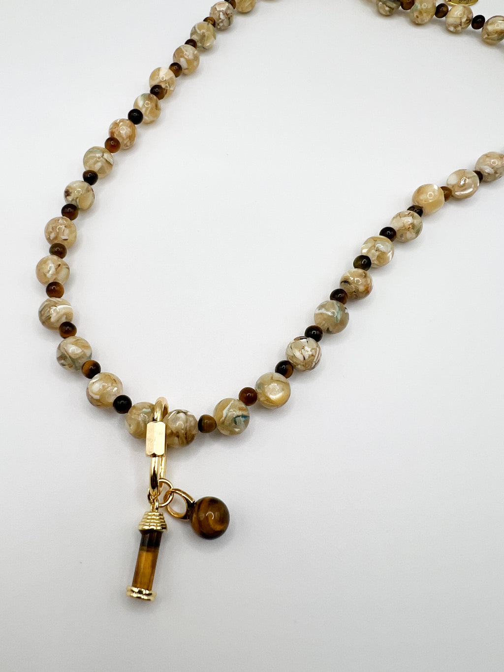 Chima | Tigers Eye Necklace