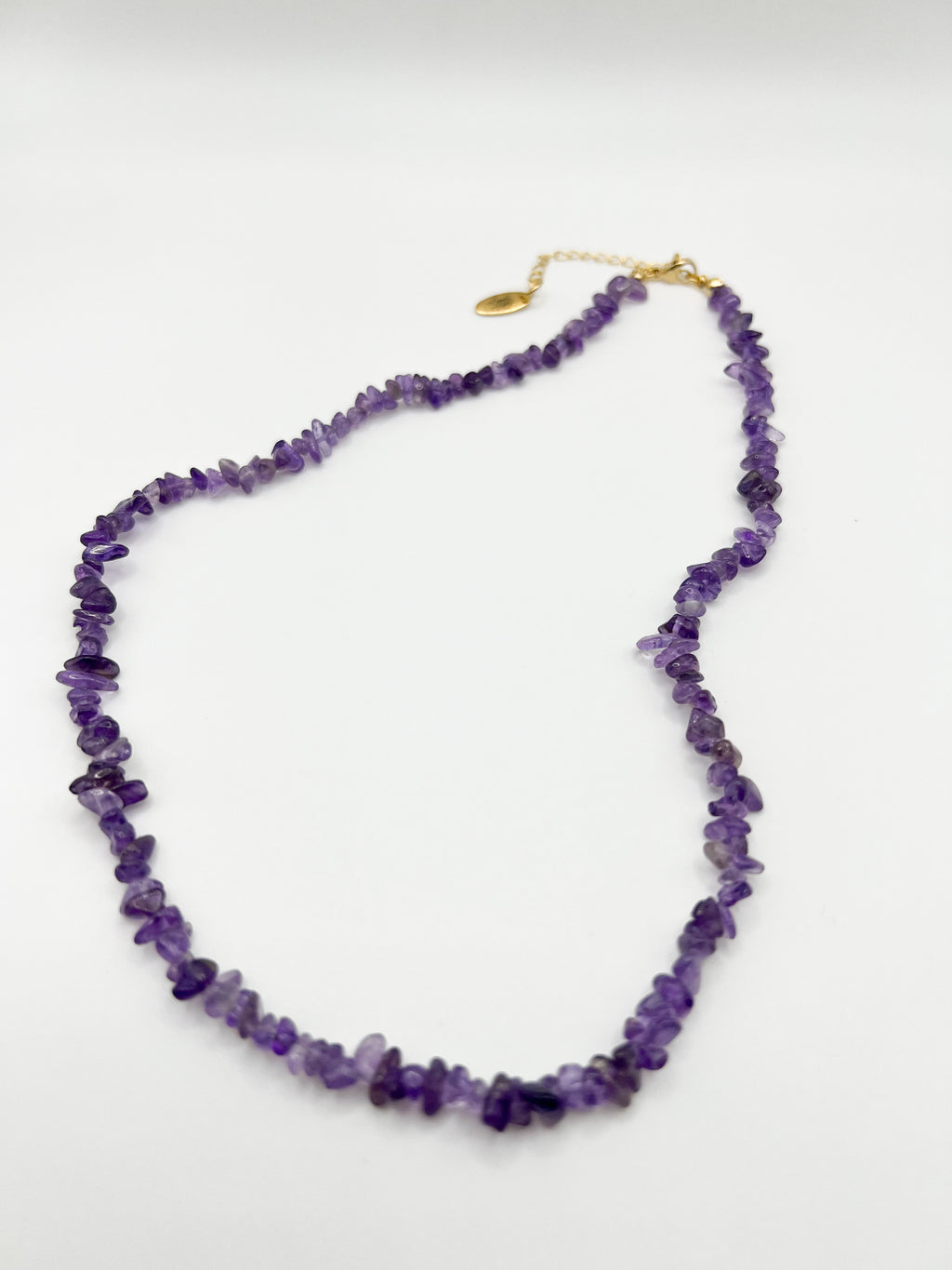 Ava | Amethyst Necklace (001)