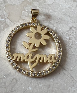 MAMA Flower Charm