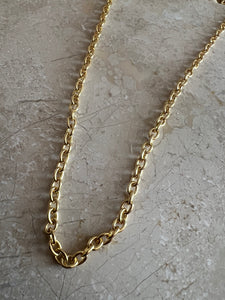 Demi Oval Link Chain