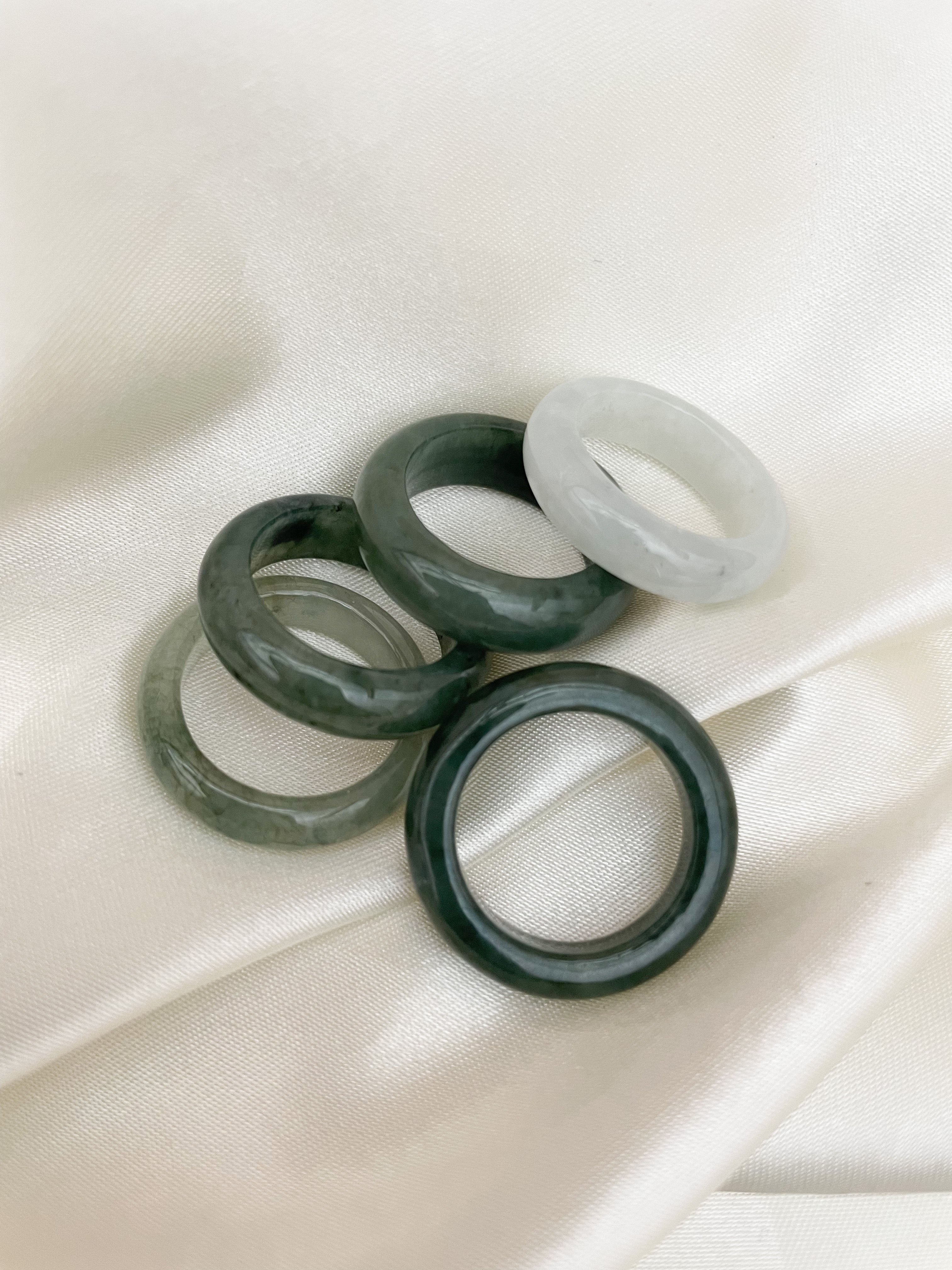 Natural JADE Ring